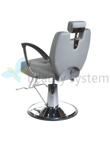 Barbers' Chair HEKTOR BH-3208 Light Grey