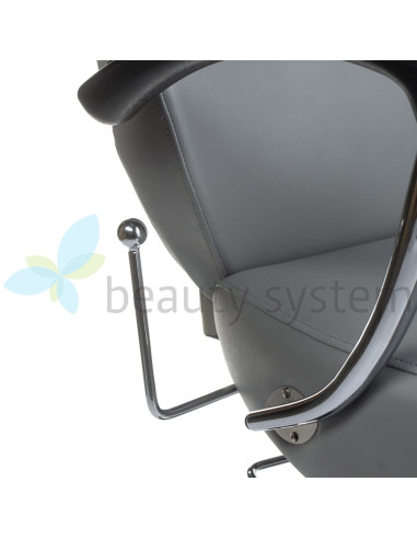 Barbers' Chair HEKTOR BH-3208 Light Grey
