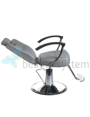 Barbers' Chair HEKTOR BH-3208 Light Grey