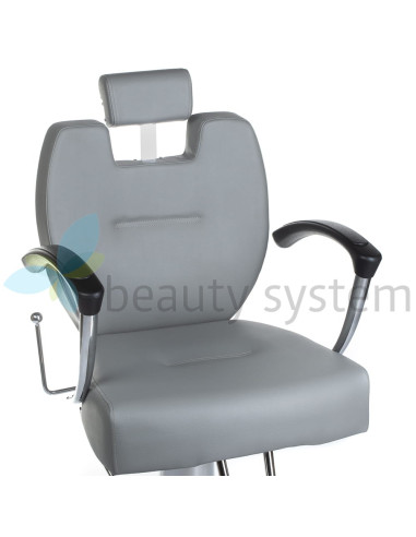 Barbers' Chair HEKTOR BH-3208 Light Grey
