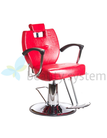 Barber's Chair HEKTOR BH-3208 Red