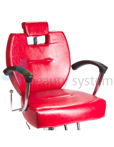 Barber's Chair HEKTOR BH-3208 Red