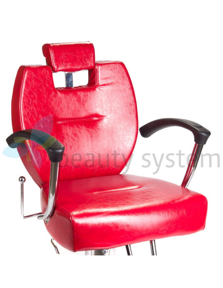 Barber's Chair HEKTOR BH-3208 Red