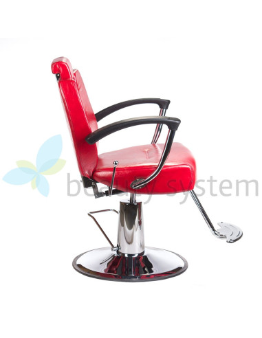 Barber's Chair HEKTOR BH-3208 Red