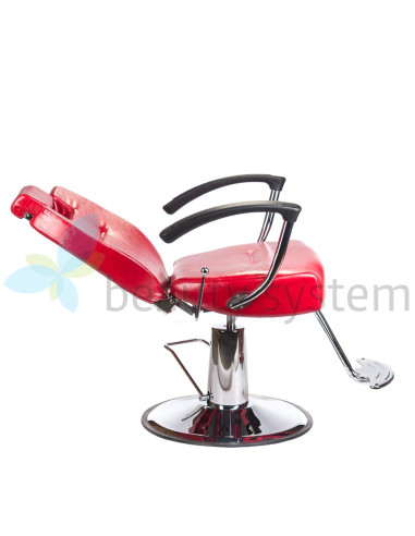Barber's Chair HEKTOR BH-3208 Red