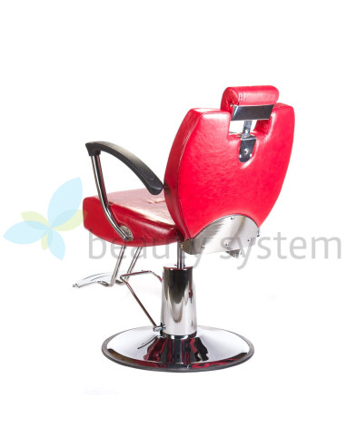 Barber's Chair HEKTOR BH-3208 Red