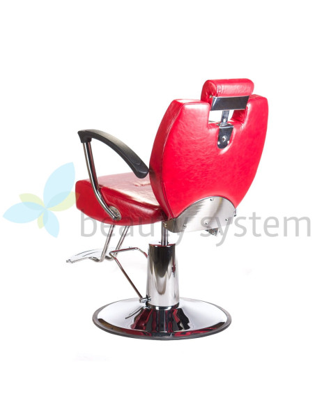 Barber's Chair HEKTOR BH-3208 Red