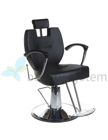 Barber Chair HEKTOR BH-3208 Black