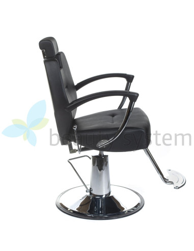 Barber Chair HEKTOR BH-3208 Black