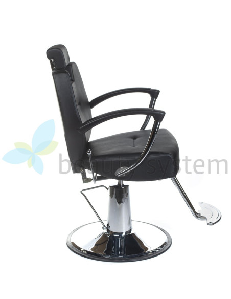 Barber Chair HEKTOR BH-3208 Black