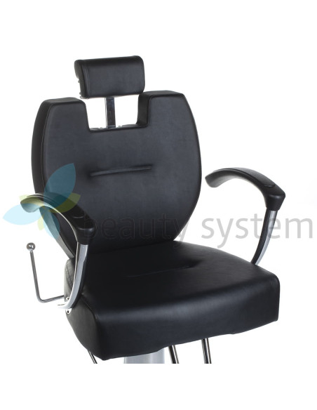 Barber Chair HEKTOR BH-3208 Black