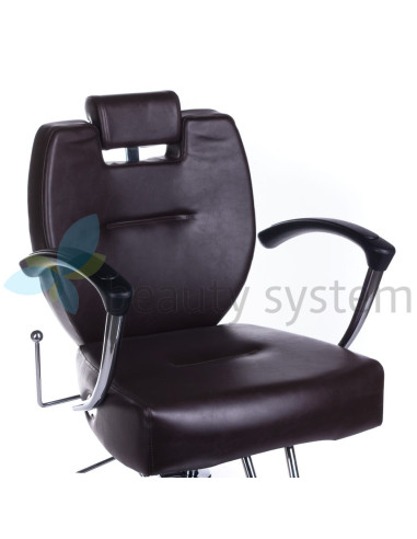 Barber Chair HEKTOR BH-3208 Brown