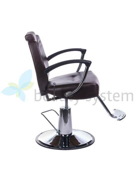 Barber Chair HEKTOR BH-3208 Brown