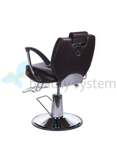 Barber Chair HEKTOR BH-3208 Brown
