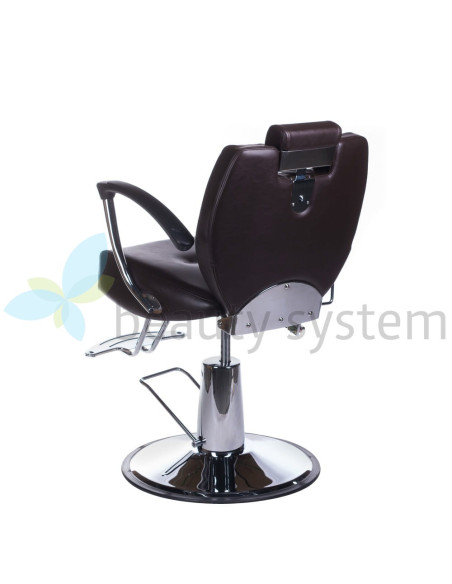 Barber Chair HEKTOR BH-3208 Brown