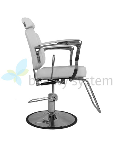 Barber Chair BJORN BH-3318 Light Grey