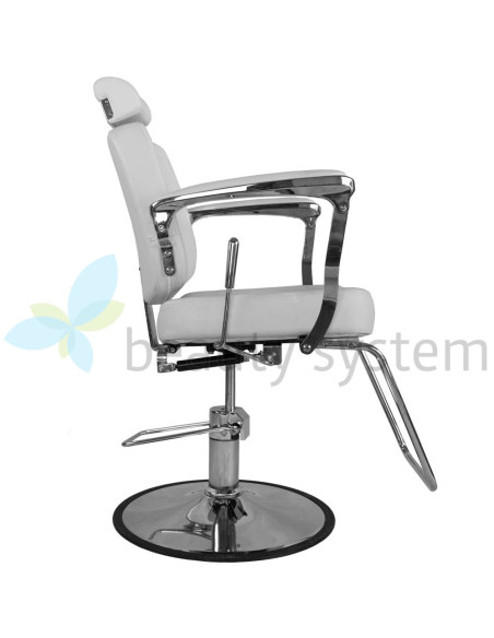 Barber Chair BJORN BH-3318 Light Grey