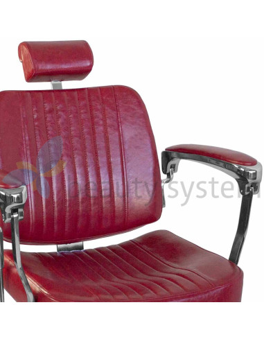 BJORN BH-3318 Barber Chair Red