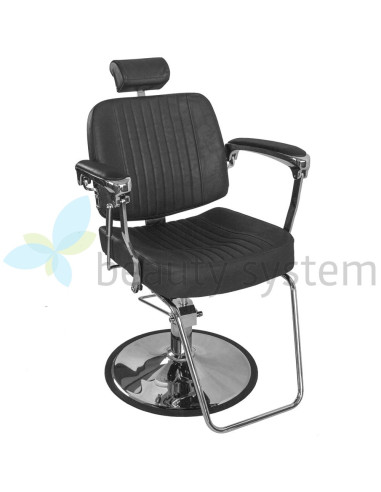 Barber's Chair BJORN BH-3318 Matte Black