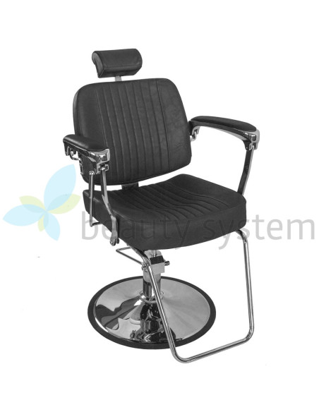 Barber's Chair BJORN BH-3318 Matte Black