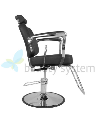 Barber's Chair BJORN BH-3318 Matte Black