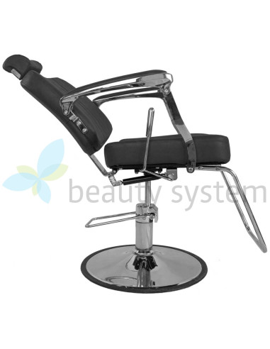Barber's Chair BJORN BH-3318 Matte Black