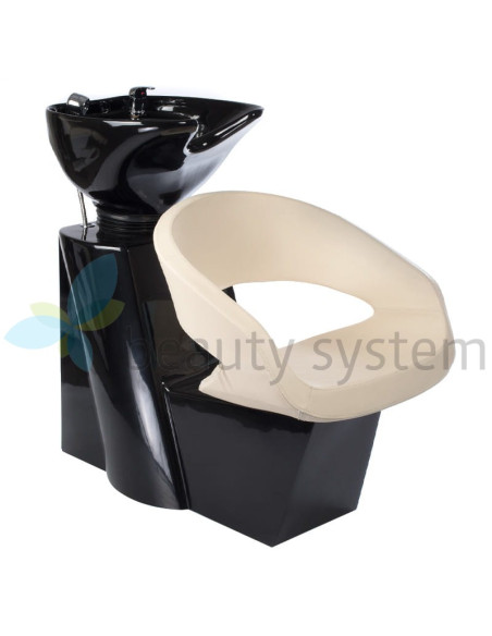 Paolo BH-8031 Cream Salon washbasin Unit