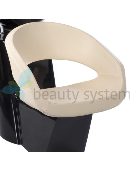 Paolo BH-8031 Cream Salon washbasin Unit