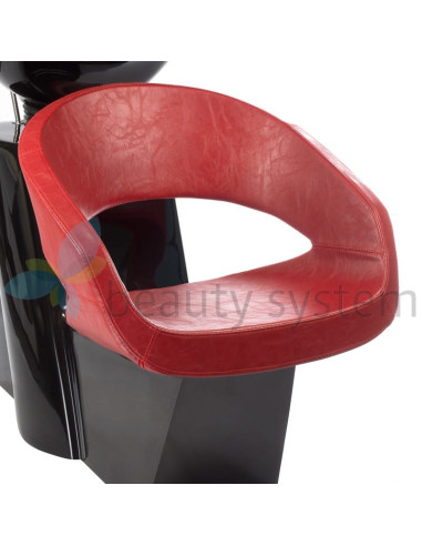Paolo BH-8031 Red Salon washbasin Unit
