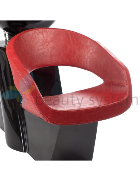 Paolo BH-8031 Red Salon washbasin Unit
