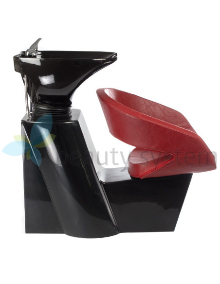 Paolo BH-8031 Red Salon washbasin Unit