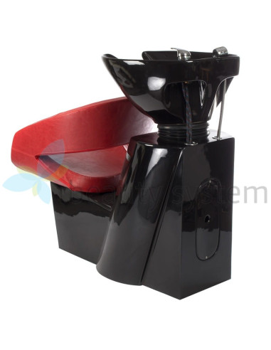 Paolo BH-8031 Red Salon washbasin Unit