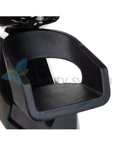 Paolo BH-8031 Black Hair Salon Backwash Unit