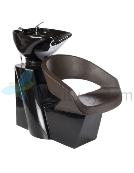 Paolo BH-8031 Brown Salon washbasin Unit