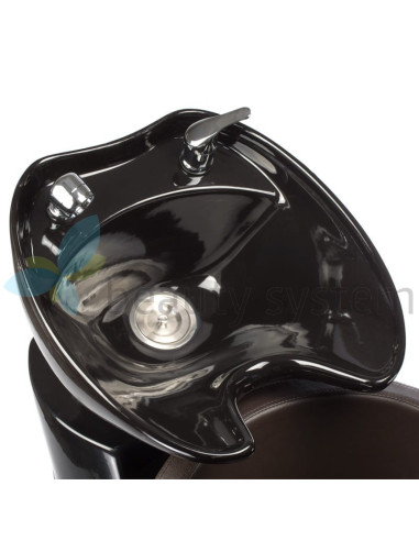 Paolo BH-8031 Brown Salon washbasin Unit