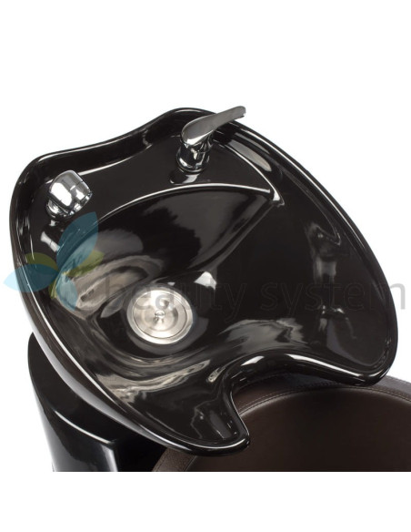 Paolo BH-8031 Brown Salon washbasin Unit