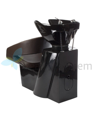 Paolo BH-8031 Brown Salon washbasin Unit