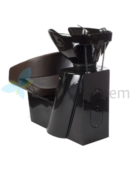 Paolo BH-8031 Brown Salon washbasin Unit
