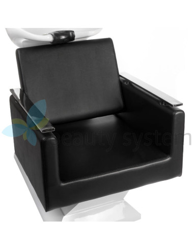 MILO BH-8025 Black Salon washbasin Unit