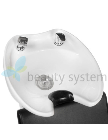 MILO BH-8025 Black Salon washbasin Unit
