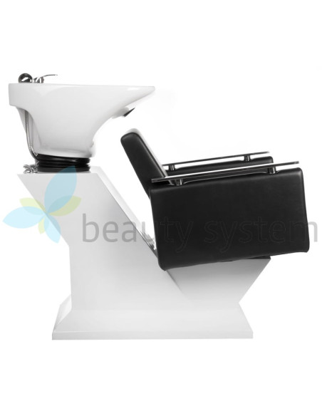 MILO BH-8025 Black Salon washbasin Unit