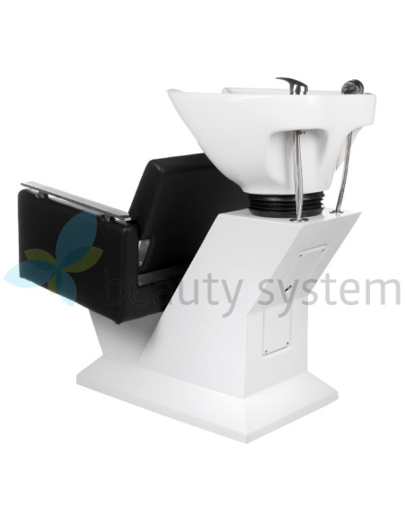 MILO BH-8025 Black Salon washbasin Unit