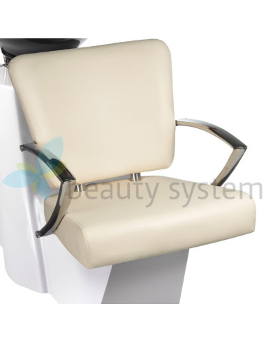 LIVIO Cream Salon washbasin Unit BH-8012