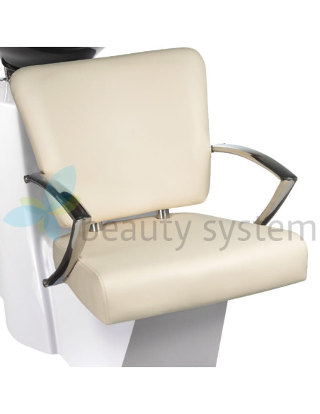 LIVIO Cream Salon washbasin Unit BH-8012