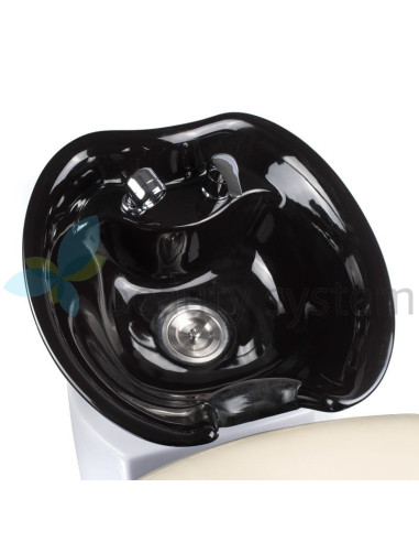 LIVIO Cream Salon washbasin Unit BH-8012