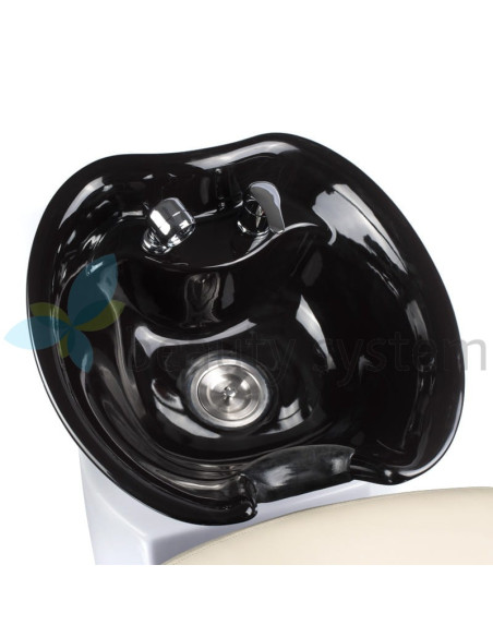 LIVIO Cream Salon washbasin Unit BH-8012