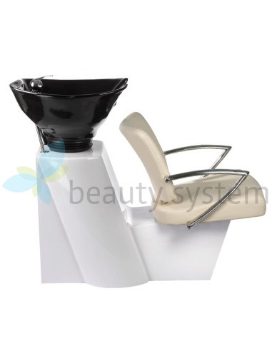 LIVIO Cream Salon washbasin Unit BH-8012
