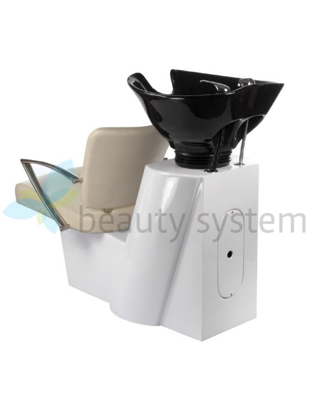 LIVIO Cream Salon washbasin Unit BH-8012