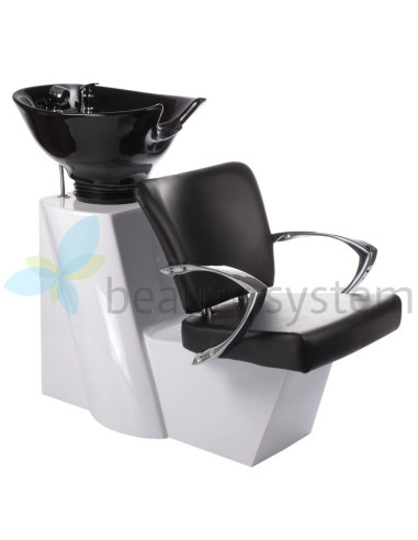LIVIO Black Salon Backwash Unit BH-8012