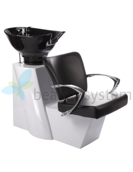 LIVIO Black Salon Backwash Unit BH-8012